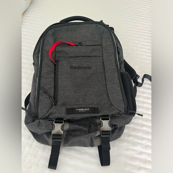 TIMBUK2 Authority laptop backpack deluxe NWOT - Picture 1 of 11